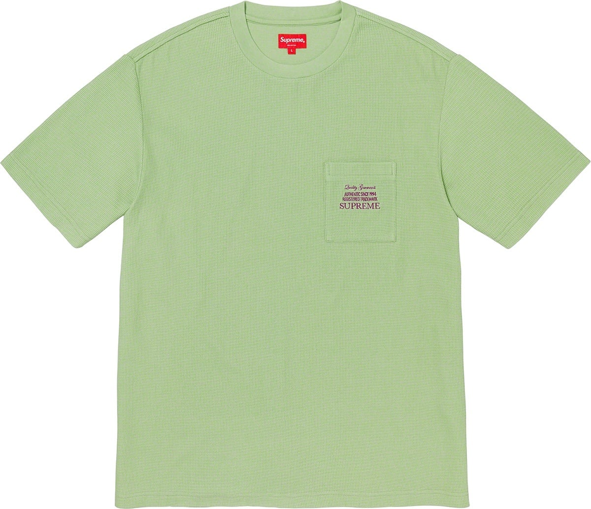 Waffle Pocket Tee view 2